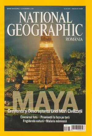 Revista National Geographic Romania, August 2007