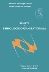 Revista de psihologie organizationala. Volumul XI, Nr. 1-2, 2011