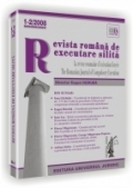 Revista romana de executare silita nr. 1-2/2008 - Serie noua, anul V