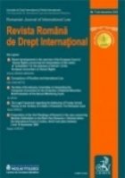 Revista Romana de Drept Internationala, Nr. 7/2008