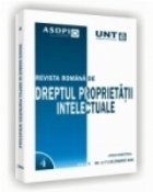 Revista romana de dreptul proprietatii intelectuale, Nr. 4/2008