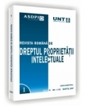 Revista romana de dreptul proprietatii intelectuale, Nr. 1/2007