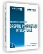 Revista romana de dreptul proprietatii intelectuale, Nr. 2/2007