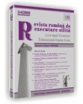 Revista romana de executare silita nr. 3-4/2008 - Serie noua, anul V