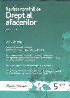 Revista Romana de DREPT AL AFACERILOR (nr.5 - iunie / 2009)