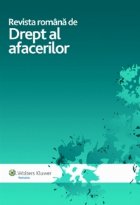 Revista Romana Drept Afacerilor (numar