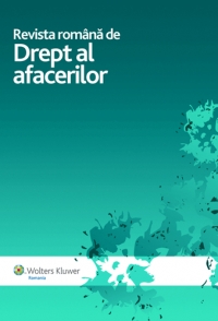 Revista Romana de Drept al Afacerilor (numar de aparitii incluse in abonament 8)