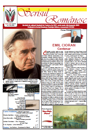 Revista Scrisul Romanesc, numarul 4 (92) 2011