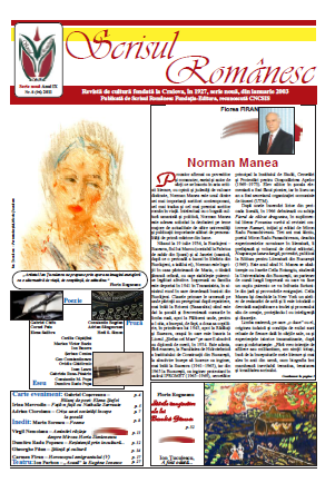 Revista Scrisul Romanesc, numarul 8 (96) 2011