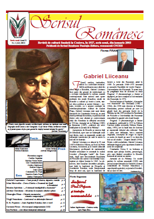 Revista Scrisul Romanesc, numarul 3 (103) 2012