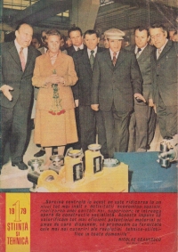 Revista Stiinta si Tehnica, nr. 1/1979