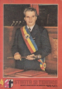 Revista Stiinta si Tehnica, nr. 4/1980