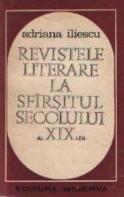 Revistele literare sfarsitul secolului XIX