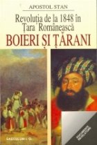 Revolutia 1848 Tara Romaneasca Boieri