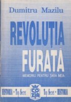 Revolutia furata memoriu pentru tara