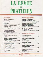 revue praticien Decembre 1990