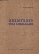 Rezistenta Materialelor (Gheorghe Buzdugan)