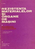 Rezistenta materialelor organe masini Probleme