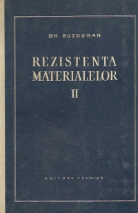 Rezistenta materialelor, Volumul al II-lea