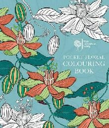 RHS Pocket Floral Colouring Book