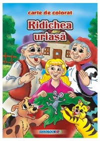 Ridichea uriasa - carte de colorat (format B5)