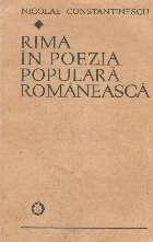 Rima poezia populara romaneasca