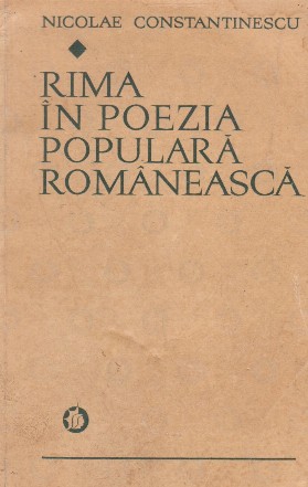 Rima in poezia populara romaneasca