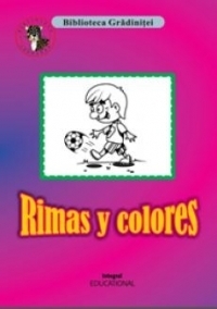 Rimas y colores - carte de colorat (limba spaniola) (Biblioteca Gradinitei)