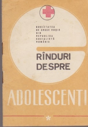 Rinduri despre Adolescenti