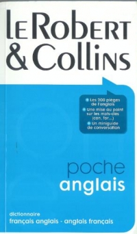 Le Robert & Collins poche : Dictionnaire francais-anglais, anglais-francais