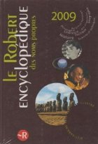 Robert Encyclopedique des nomes propres