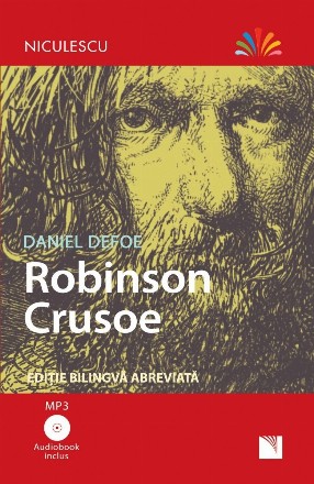 Robinson Crusoe. Editie bilingva abreviata, Audiobook inclus