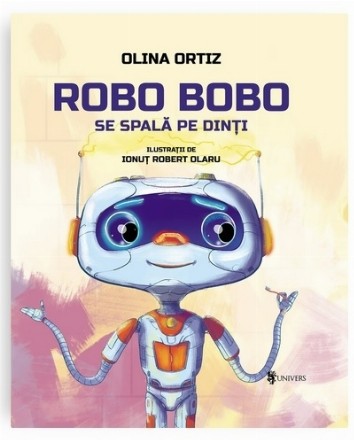 Robo Bobo se spală pe dinţi