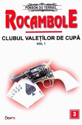 Rocambole: Clubul valetilor de cupa vol.1