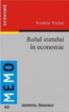 Rolul statului in economie