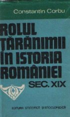 Rolul taranimii istoria Romaniei (sec