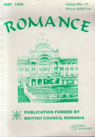 Romance, Issue No.11/May 1999