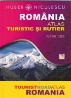 Romania. Atlas turistic si rutier