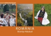 Romania. Bistrita-Nasaud (romana, engleza, franceza)