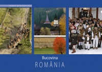 Romania. Bucovina (romana, engleza, germana)