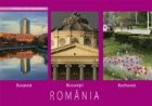 Romania. Bucuresti (romana, engleza, franceza)