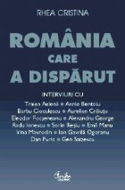 Romania care a disparut