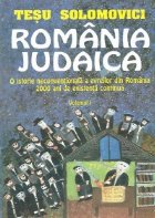 Romania Judaica istorie neconventionala evreilor