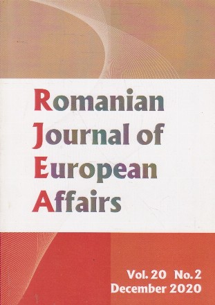 Romanian Journal of European Affairs, Vol. 20 No. 2 December 2020