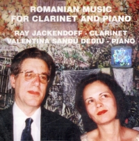 Romanian Music for Clarinet and Piano