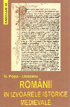 Romanii izvoarele istorice medievale