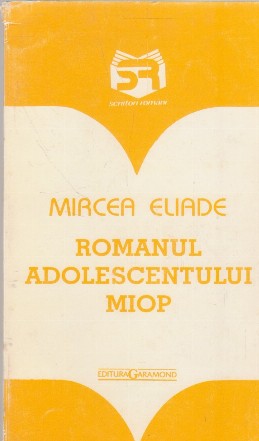 Romanul adolescentului miop