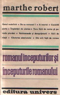 Romanul inceputurilor si inceputurile romanului