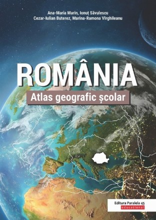 România. Atlas geografic şcolar