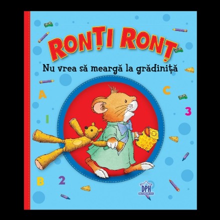 Ronti Ront nu vrea sa mearga la gradinita